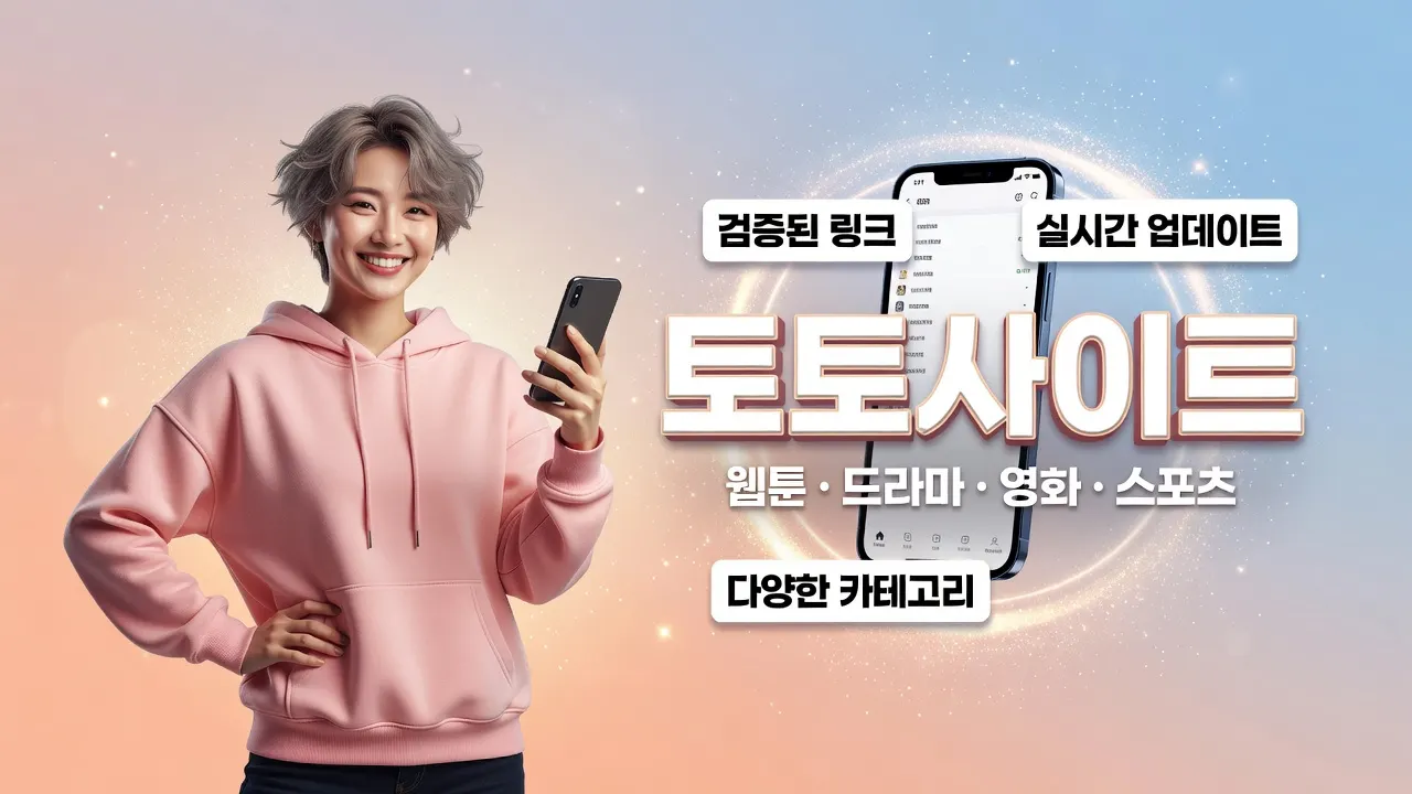 토토사이트·꽁머니·보증업체 확인 가이드를 보는 장면