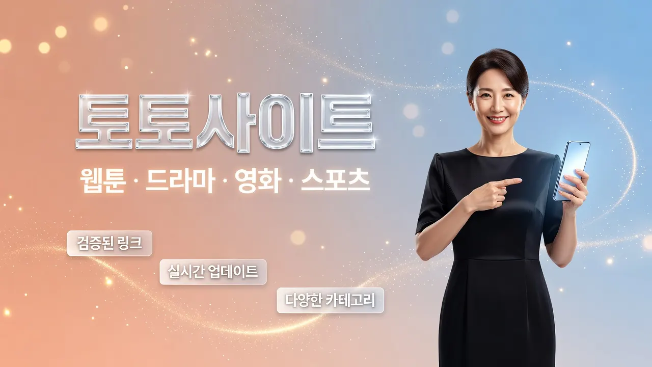 토토사이트·꽁머니·보증업체 확인 가이드를 보는 장면
