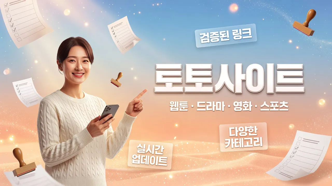 토토사이트·꽁머니·보증업체 확인 가이드를 보는 장면