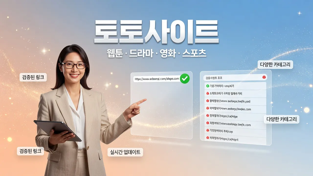 토토사이트·꽁머니·보증업체 확인 가이드를 보는 장면